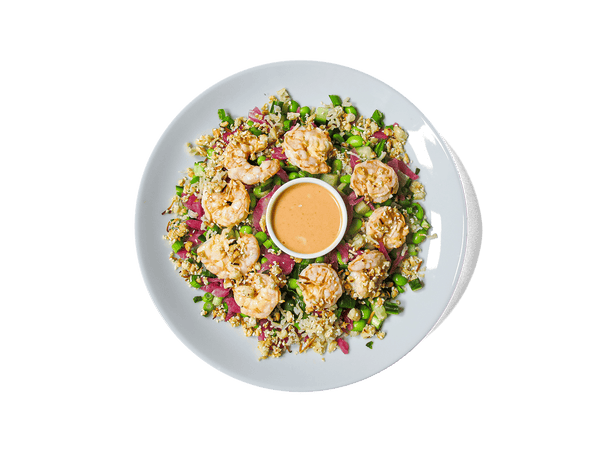LOWCAL version - Bang Bang 'Crispy' Wild Shrimp Bowl