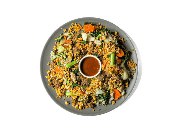 Grass-Fed Ground Beef Bulgogi Bowl