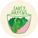 Saucy Greens Logo